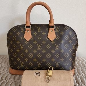 AUTHENTIC Vintage Alma PM (28 yrs.old)